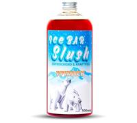 ICE Orso Sciroppo AZO e glicerolo Free | Bottiglia da 500 ml | Concentrato per Slushy Bevande Maker Gelatiere Macchine per gelati da 1:5 a 1:20 (500 ml, pesca)