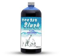 ICE Orso Sciroppo AZO FREI | Bottiglia da 500 ml | Concentrato per Slushy Bevande Maker Gelatiere Macchine per gelati da 1:5 a 1:20 (500 ml, blu arancione)