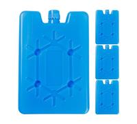 Ice Packs For Cooler 6,1 x 4,33 x 0,79 Inches Set di 4 confezioni di congelatore | Portatile PE Lunch Box Cold Packss | Compact Freezer Packss For Travel Camping Fishing Picnic | Reusable Ice Pack For