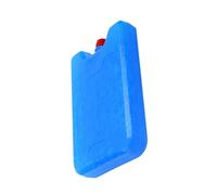 Ice Packs For Coolers - Cool Box Freezer Blocks, Ice Crystal Box Reusable Freezer Blocks Cool Boxs Chiller, 18.5x12x3.5cm Sizing + Dry ices Particles, HDPE Plastiic Grade Component - For Camping