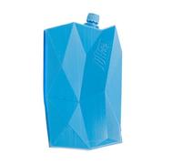 Ice Packs for Lunch Bags - Reusable Freezer Blocks | Portable Ice Crystal Packs for Coolers | Long Lasting Blocks for Food Drink Air Conditioner Fan Camping Fishing School Travel Beach