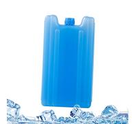 Ice Packs For Lunch Bags - Reusable Freezer Blocks | Portable Ice Crystal Packs For Coolers | Long-Lasting Cooling Blocks For Food Drink Air Conditioner Fan Camping Fishing School Travel Beach