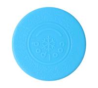 Ice Packs for Lunch Boxes, Leakproof Refreezable Cooler Blocks, 3.46x3.46x0.79 Inches Long Lasting Freezer Packs to Food Freshness, Travel, Beach, Hiking, Pet House, Picnic, Small Coolers