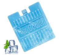 Ice Packs for Lunch Boxes | Portable Ice Crystal Box for Air Cooler | Reusable Freezer Cooler Accessories for Air Conditioner Fan Lunch Drinks Food for Fishing Beach Picnic School Travel Camping