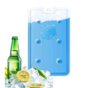 Ice Packs for Lunch Boxes - Space Saving Reusable Leakproof Cooling Blocks