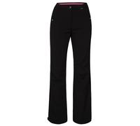 Ice Peak Riksu Pantaloni Da Sci Neri Da Donna Taglia Corto Stretch Sz 8-30