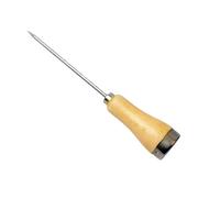 Ice Pick - 8.35 Inch Single Fork | Stainless Steel Ice Pick - Ergonomic Solid Wood Handle Stainless Steel Icê Breaker Tool for Quick Icê Crushing in Kitchen Bar Drinks and Outdoor Use
