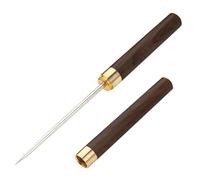 Ice Pick - Strumento per Glaace | Gllace tagliato in acciaio inossidabile | Pic à gllace con coperchio protettivo | Strumento manuale per cucina, preparazione di alimenti e bevande rinfrescanti