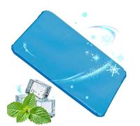 Ice Pillow Mat - Refreshing Summer Cooling Pad, Chill Sleeping Seat Cushion