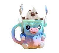 Ice Pint Holder | Cream Neoprene Sleeves | Reusable Insulated Container with Handle Spoon Holders Accessories for Men Women Lover Kids Family Home Kitchen Beer Lovers