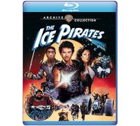 Ice Pirates (Blu-ray) Anjelica Huston John Matuszak Michael D. Roberts