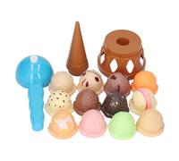 Ice Play, Fingi di Giocare al Cibo Migliorando Le capacità Motorie con Il Gioco del Cono Desktop per Bambini