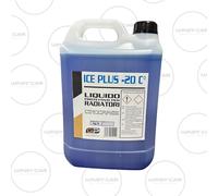 ICE PLUS BLU 5 KG PRONTO ALL'USO LIQUIDO RADIATORE ANTIGELO AUTO PROTETTIVO -20°