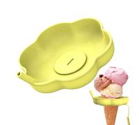 Ice Pop Holders For Kids - Reusable Silicone Ice Lolly Holder With Straw, Leakproof Safe Stand Sleeves For Desserts, Yogurt Dessert Holder