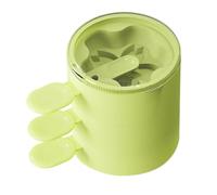 Ice Pop Maker - Freezer Mold Tray for Kitchen | Fibra Materiale con Shape, Easy Release Design, Helper fai da te Dessert Accessory, Party Treat Tool