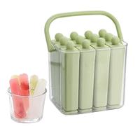 Ice Pop Mold - Contenitore in silicone resistente, per e bevande | Reusable Freezer Mould