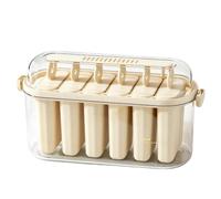 Ice Pop Molds - 6-Cavity Easy Release Pop Stick Maker Mold