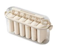Ice Pop Molds - 6-Cavity Easy Release Pop Stick Maker Mold
