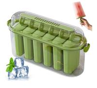 Ice Pop Molds | Easy Release Handmade 6-cavity | Pop Stick Maker Mold