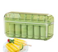 Ice Pop Molds - Homemade Molds Ice Maker | Contenitore di stoccaggio sicuro e trasparente | Homemade for Budding Fruit Ice Cream Juice Yogurt