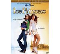 Ice Princess (Full Screen Edition) (DVD) Joan Cusack Kim Cattrall Trevor Blumas