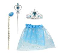 Ice Princess Verkleedset 4-delig