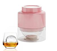 Ice Puck Mold - Ice Sphere Mold, Ices Ball Maker Molds, Bartending Kitchen Utensil, Whiskey Round Ices Ball Molds For Home Apartment Hotel Farmhouse Kitchen Dining Room Pub Outdoor Cafe