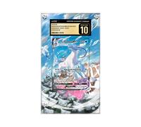Ice Rider Calyrex VMAX 203/198 Pokémon Extended CGC Artwork Display Case