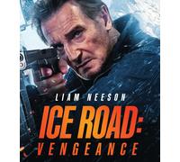 Ice Road: Vengeance (Blu-ray) Fan Bingbing Liam Neeson Marcus Thomas