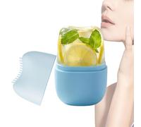 Ice Roller Eyes - Cooling Facial Massage Tool for Morning Puffiness | Freezer Safe Face Roller with Smooth Gliding Head, Suitable for Eye Area Neck Jawline Skincare Men Women Home Spa Use, 3.54x2.76in