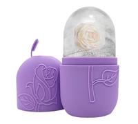 Ice Roller - Eyes Silicone Massager | Ice Face Roller, viso Firming Cold Massager | Portatile Soothing Face Ices Rollers For Daily Relaxation And Skin Care