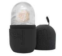 Ice Roller, Facciale Soothing Cold Massager, 4,72 x 2,76 x 1,97 Inches Convenient Firming Relaxation Tool, Portable Easy-To-Use Design, Ideal for Face Home Travel and Beauty Routine