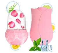 Ice Roller, Face Ice Roller, Rullo Ghiaccio Viso, Rullo di Ghiaccio, Eye Ice Massage, per Ridurre il Gonfiore e le Occhiaie, Restringe i pori, antirughe, riduce il gonfiore