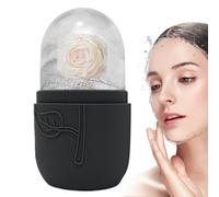 Ice Roller Face - Massaggiatore Lenitivo Per Il Viso, Rullo Per Terapia Del Freddo, Strumento Rassodante Per La Pelle | Dispositivo Di Bellezza Rilassante, Rullo Per Massaggio Viso Da Viaggio A Casa P