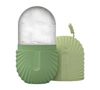 Ice Roller For Face And Eyes, Facial Mold, Reusable Cooling Silicone Cube Massager Skin Care Tools To Tighten,Tone Skin, Remove Fine Lines, Beauty Rollers For Eye Puffiness, Brighten