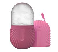 Ice Roller For Face And Eyes, Facial Mold, Reusable Cooling Silicone Cube Massager Skin Care Tools To Tighten,Tone Skin, Remove Fine Lines, Beauty Rollers For Eye Puffiness, Brighten