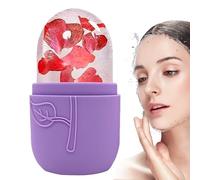 Ice Roller for Face - Massaggiatore viso lenitivo a freddo | Rullo di ghiaccio viso rassodante e rilassante | Home Viaggio Beauty Routine | Ridurre il gonfiore e lenire la pelle