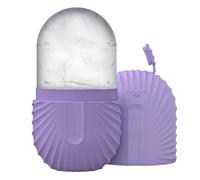 Ice Roller for Face, Reusable Face Skin Massage Beauty Tool ol, Silicone Ice Roller for Face and Eyes, Relieve Puffiness, Refine Pores, Firming, Lifting, Idration, Cooling And