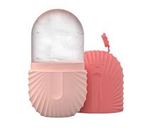Ice Roller for Face, Reusable Face Skin Massage Beauty Tool ol, Silicone Ice Roller for Face and Eyes, Relieve Puffiness, Refine Pores, Firming, Lifting, Idration, Cooling And