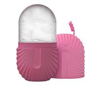 Ice Roller for Face, Reusable Face Skin Massage Beauty Tool ol, Silicone Ice Roller for Face and Eyes, Relieve Puffiness, Refine Pores, Firming, Lifting, Idration, Cooling And