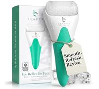 Ice Roller massaggiatore viso - per il sollievo del gonfiore del viso e degli occhi, rullo per viso e occhi, per ridurre il gonfiore del viso e degli occhi e stringere i pori.