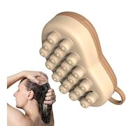 Ice Roller, Silicone Scalp Massager, 2.55in Portable Beauty Tool, Puffiness Device, Gentle Cleansing Design for Morning Routine, Bath, Home, Travel, Women