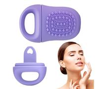 Ice Rollers For Face - 9.5x6x4.5cm Silicone Ice Facial Roller, Reusable Silicone Ices Face Roller And Gua Sha Massage Tool Set To Relieve Puffiness, Refine Pores, Firming, Lifting, Hydration, Cooling