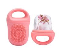 Ice Rollers For Face - 9.5x6x4.5cm Silicone Ice Facial Roller, Reusable Silicone Ices Face Roller And Gua Sha Massage Tool Set To Relieve Puffiness, Refine Pores, Firming, Lifting, Hydration, Cooling