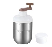 Ice Schiacciato - Piccola Macchina Da Rasatura Di Ghiaccio, Conveniente Per Usare Smerigliatrici Di Neve | Maker A Cono Di Neve Domestico, Mulino A Cubo Manuale Congelatore Per Fare Ghiaccio Di Neve