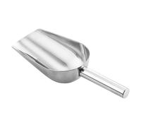 Ice Scoop, Kitchen Scooper, manico in acciaio non magnetico, multiuso, design leggero e resistente, per