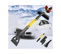 Ice Scraper Car for Cupra Ateca/Born/Formentor/Leon/TCR/ETCR, Retractable Ice Scraper Car, Ice Scraper Car with Broom, Removable Ice Scraper for Car