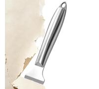 Ice Scraper, Freezer Cleaning Tool, Stainless Steel Defrost Aid for Kitchen