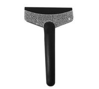 Ice Scrapers for Car Windshield Winter Window Frot Remover Snow Cleaning | Car Scraper with Embellished Rhinestone for Veicle SUV Truck Exterior Outdoor Road Driving Morning Daily Commute