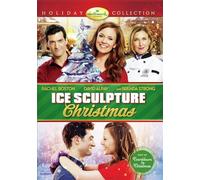 Ice Sculpture Christmas (DVD) Rachel Boston Brenda Strong David Mackay